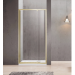 Semi-Frameless Pivot Door Shower Screen (1050-1150)W*1900H